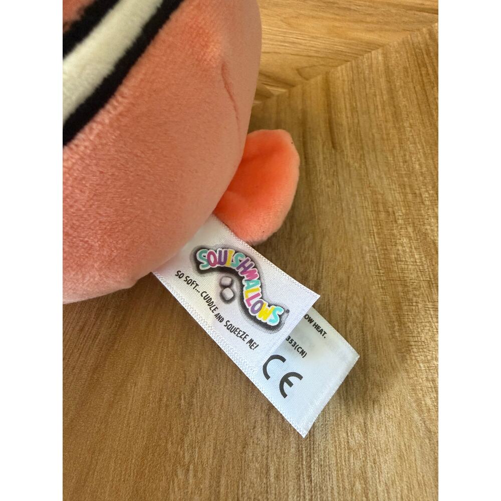 Squishmallow Ricky the Clown Fish Soft Stuffed Toy Sz. 5 in - Picture 3 of 5